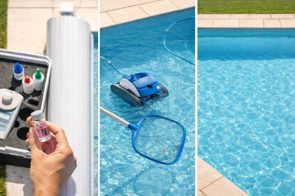 Entretien de piscine photo