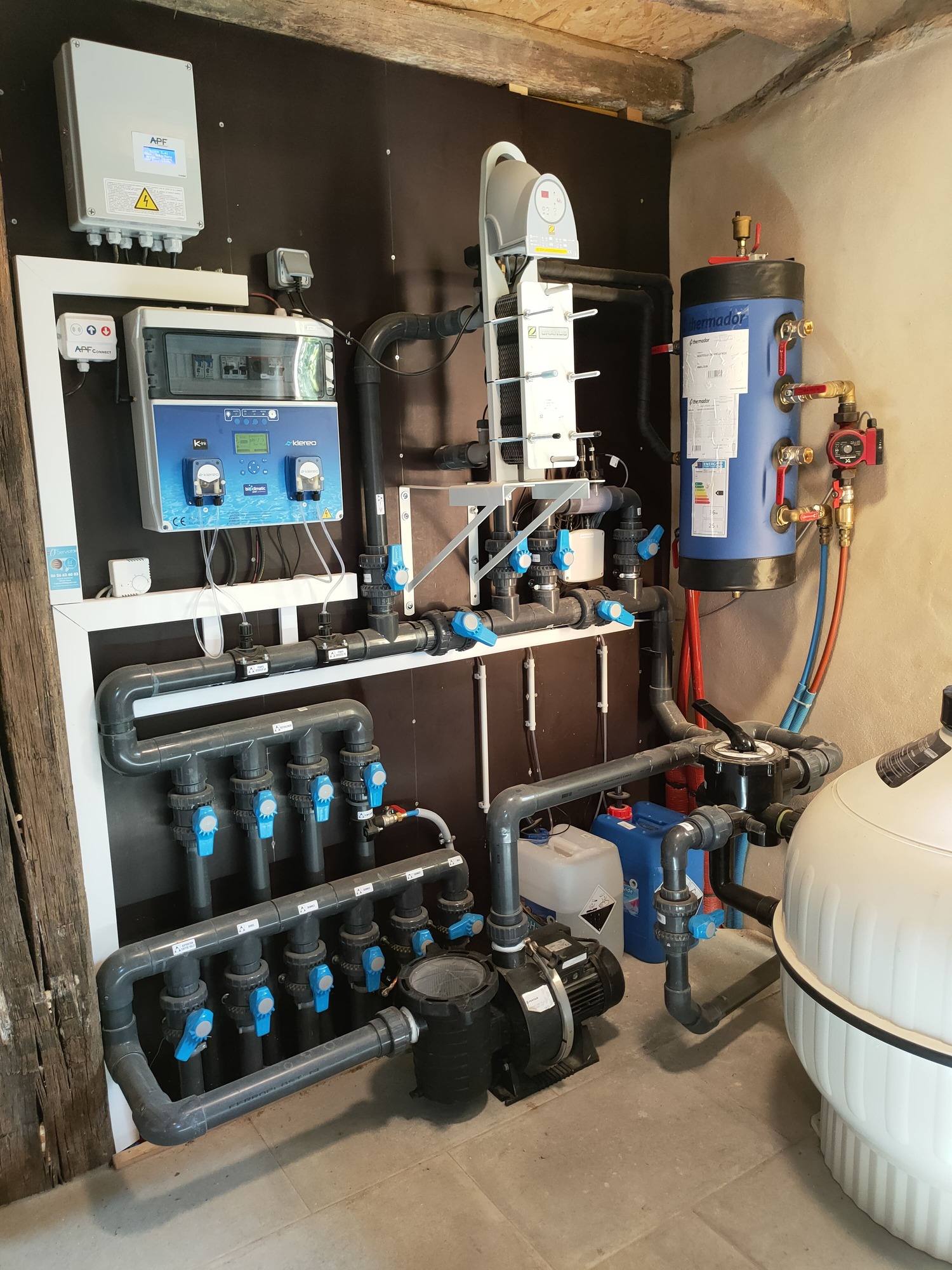 local technique Kléréos